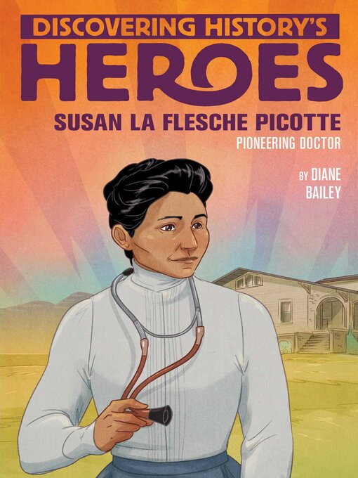Title details for Susan La Flesche Picotte by Diane Bailey - Wait list